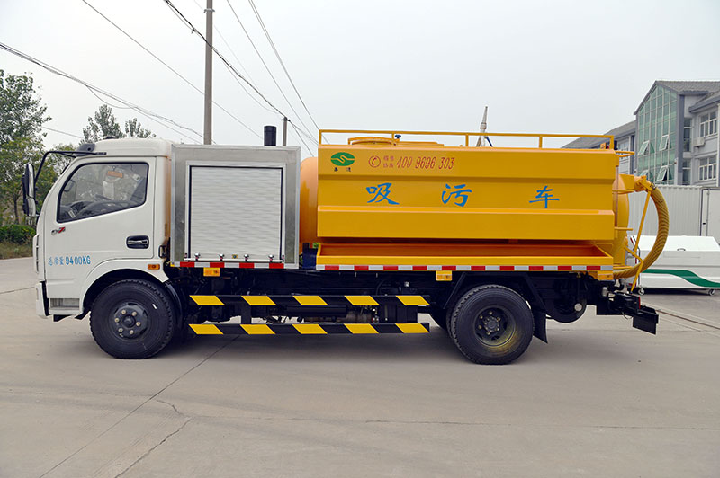 下水道聯合吸污車